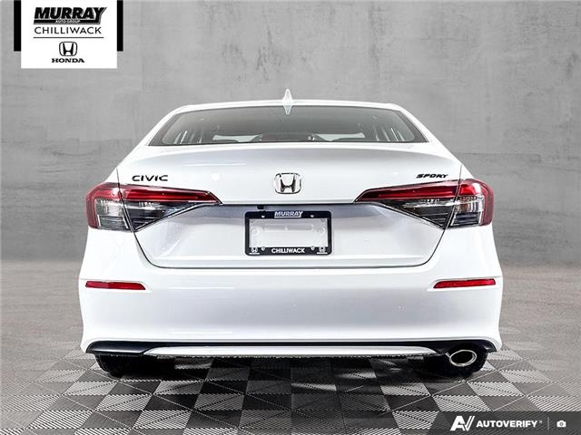 2026 Honda Civic Sport (Stk: 26H298) in Chilliwack - Image 5 of 34