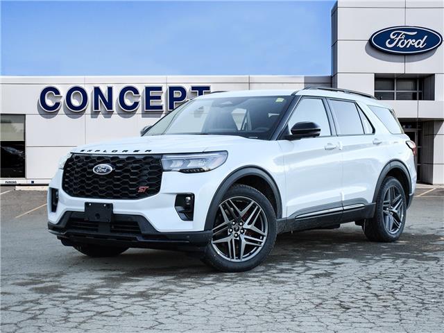 2026 Ford Explorer ST (Stk: X62205) in GEORGETOWN - Image 1 of 28