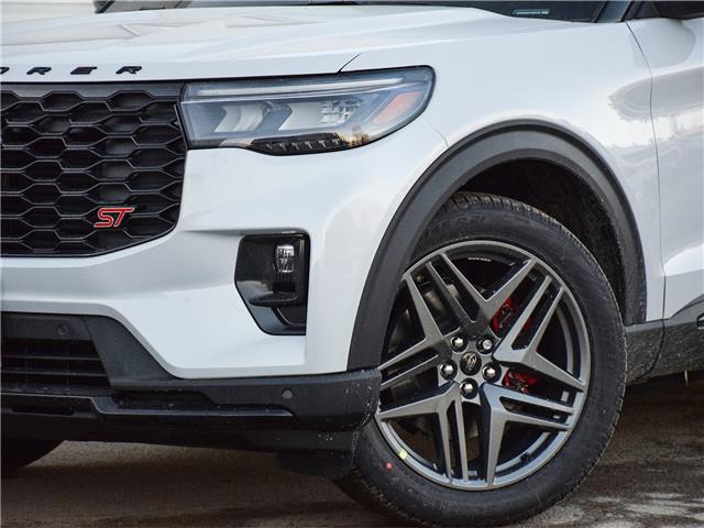 2026 Ford Explorer ST (Stk: X62205) in GEORGETOWN - Image 2 of 28