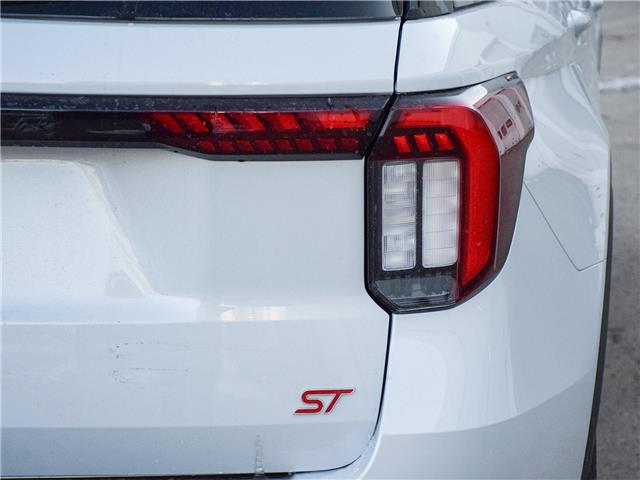 2026 Ford Explorer ST (Stk: X62205) in GEORGETOWN - Image 8 of 28