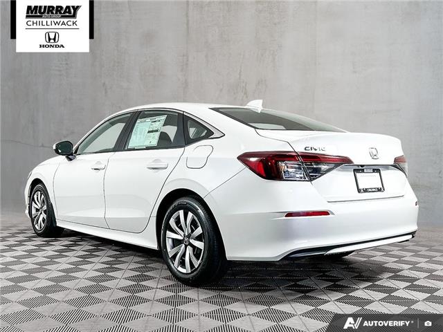 2026 Honda Civic LX (Stk: 26H297) in Chilliwack - Image 4 of 33