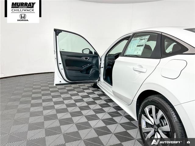 2026 Honda Civic LX (Stk: 26H297) in Chilliwack - Image 16 of 33