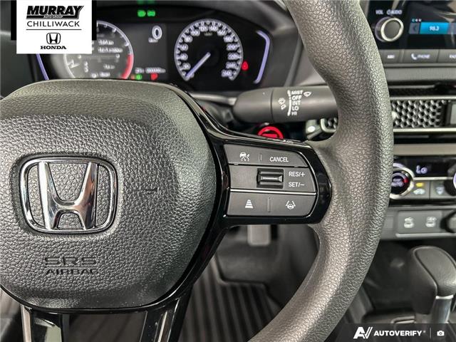 2026 Honda Civic LX (Stk: 26H297) in Chilliwack - Image 20 of 33