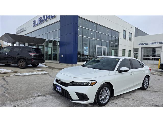 2022 Honda Civic EX 2HGFE2F3XNH123477 P04250 in RICHMOND HILL