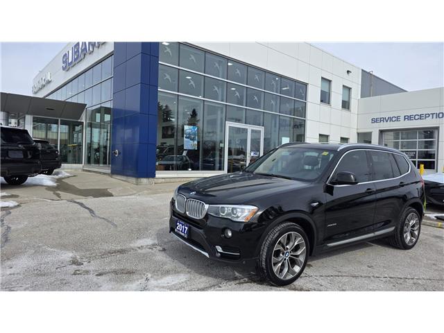 2017 BMW X3 xDrive28i (Stk: T38314) in RICHMOND HILL - Image 1 of 30