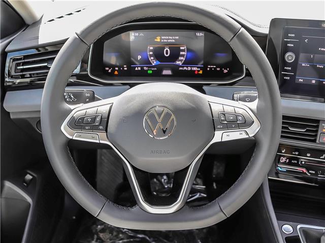 2025 Volkswagen Jetta Comfortline (Stk: HV484) in Walkerton - Image 10 of 22