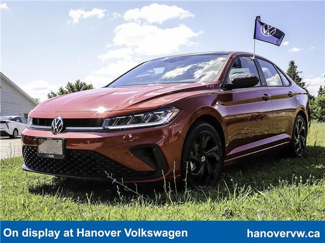 2025 Volkswagen Jetta Comfortline (Stk: HV495) in Walkerton - Image 1 of 24