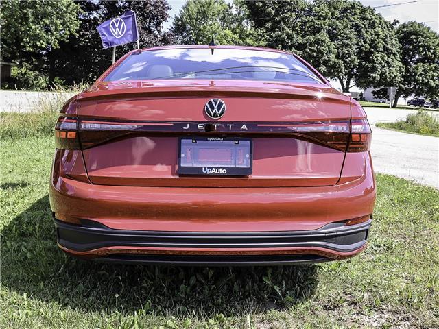 2025 Volkswagen Jetta Comfortline (Stk: HV495) in Walkerton - Image 4 of 24