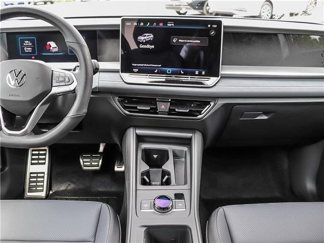 2025 Volkswagen Tiguan Comfortline R-Line Black Edition (Stk: HV537) in Walkerton - Image 16 of 23