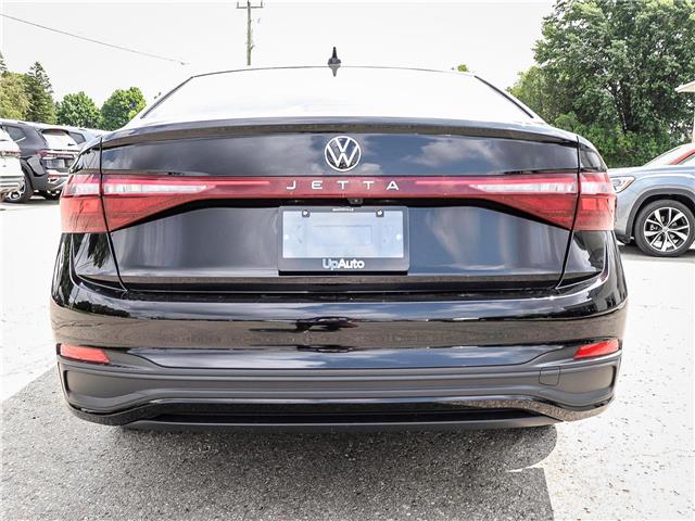 2025 Volkswagen Jetta Comfortline (Stk: HV545) in Walkerton - Image 4 of 23