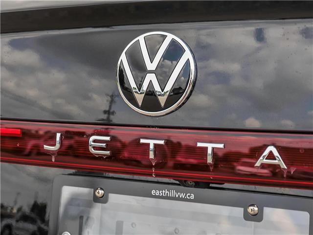 2025 Volkswagen Jetta Comfortline (Stk: HV545) in Walkerton - Image 20 of 23