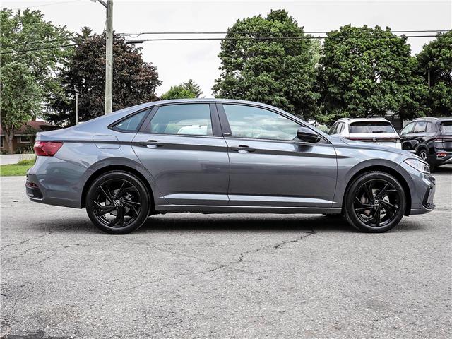 2025 Volkswagen Jetta Comfortline (Stk: HV546) in Walkerton - Image 3 of 25