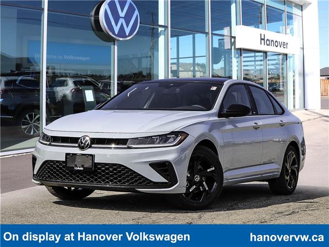 2025 Volkswagen Jetta Comfortline (Stk: HV576) in Walkerton - Image 1 of 25