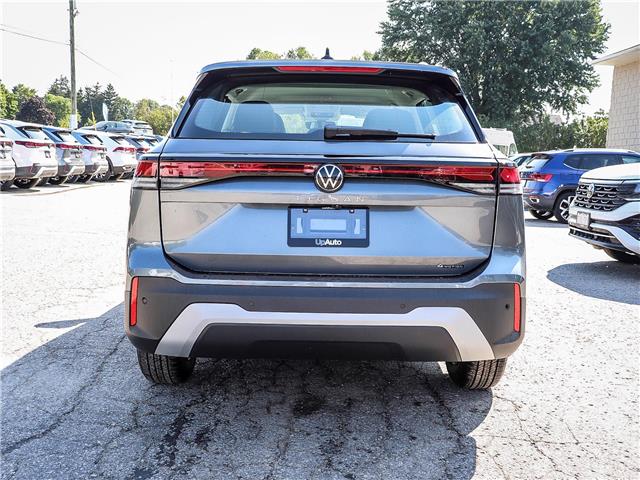 2025 Volkswagen Tiguan Trendline (Stk: HV589) in Walkerton - Image 4 of 22