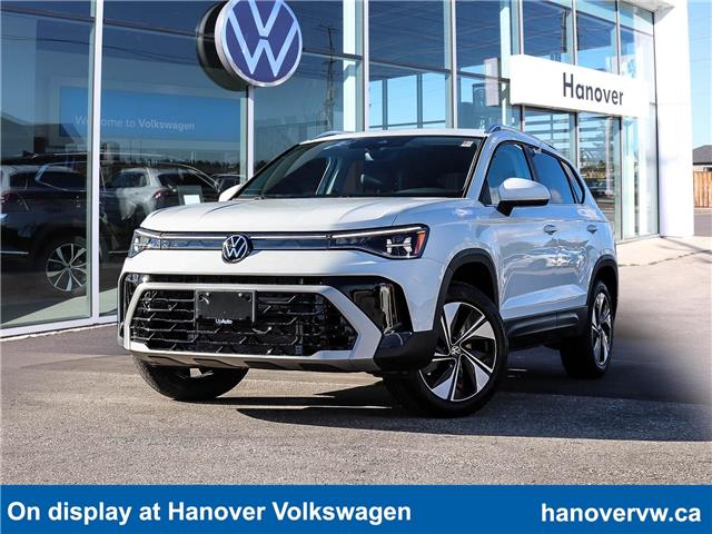 2026 Volkswagen Taos Highline (Stk: HV625) in Walkerton - Image 1 of 25