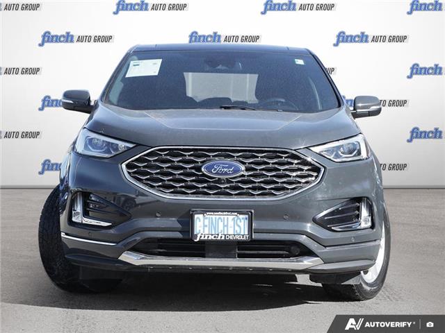 2021 Ford Edge Titanium (Stk: 174363) in London - Image 2 of 27