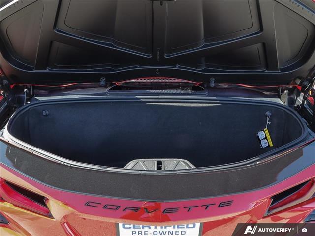 2024 Chevrolet Corvette Stingray (Stk: 166104) in London - Image 11 of 27