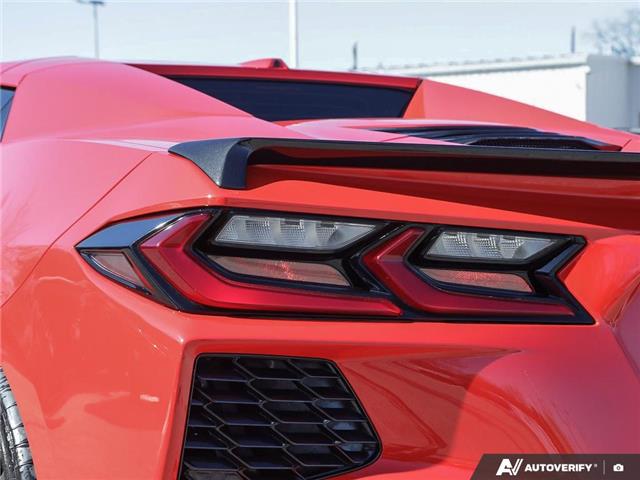 2024 Chevrolet Corvette Stingray (Stk: 166104) in London - Image 12 of 27