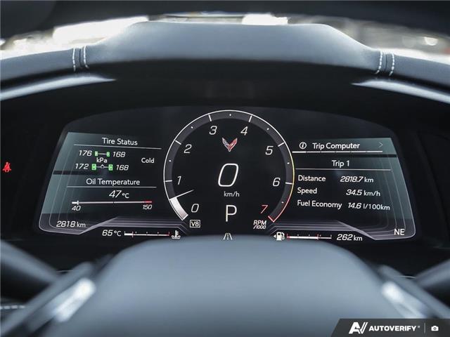 2024 Chevrolet Corvette Stingray (Stk: 166104) in London - Image 15 of 27