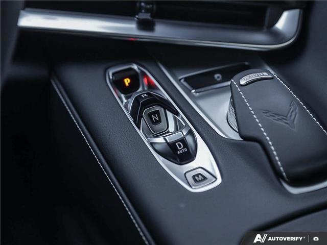 2024 Chevrolet Corvette Stingray (Stk: 166104) in London - Image 19 of 27
