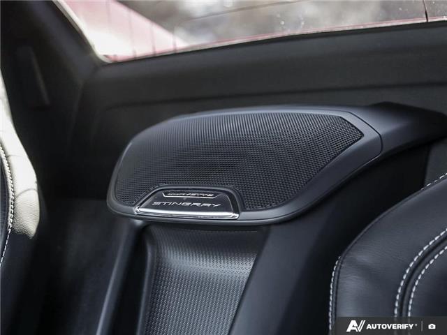 2024 Chevrolet Corvette Stingray (Stk: 166104) in London - Image 24 of 27