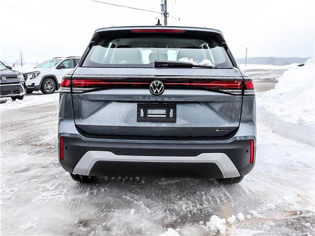 2026 Volkswagen Tiguan Trendline (Stk: HV658) in Walkerton - Image 4 of 23