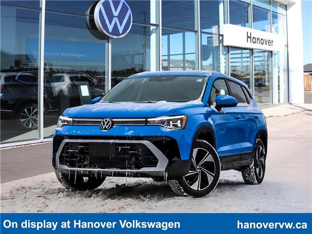 2026 Volkswagen Taos Highline (Stk: HV663) in Walkerton - Image 1 of 24