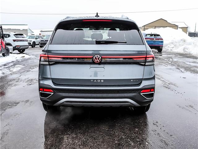 2026 Volkswagen Taos Highline (Stk: HV665) in Walkerton - Image 4 of 23