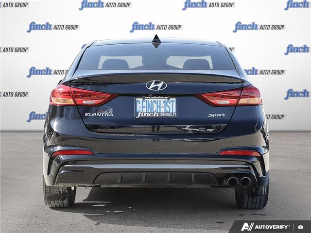 2018 Hyundai Elantra Sport Tech (Stk: 174232) in London - Image 5 of 27