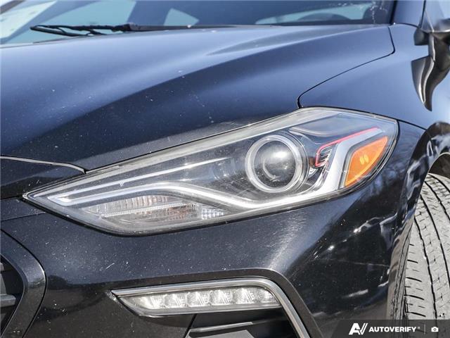 2018 Hyundai Elantra Sport Tech (Stk: 174232) in London - Image 10 of 27