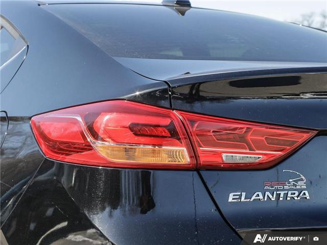 2018 Hyundai Elantra Sport Tech (Stk: 174232) in London - Image 12 of 27