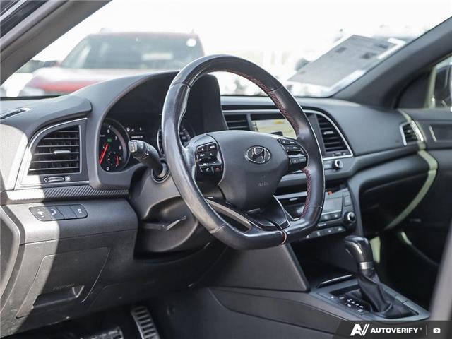 2018 Hyundai Elantra Sport Tech (Stk: 174232) in London - Image 13 of 27