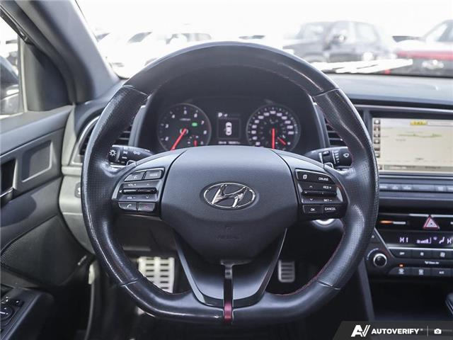 2018 Hyundai Elantra Sport Tech (Stk: 174232) in London - Image 14 of 27