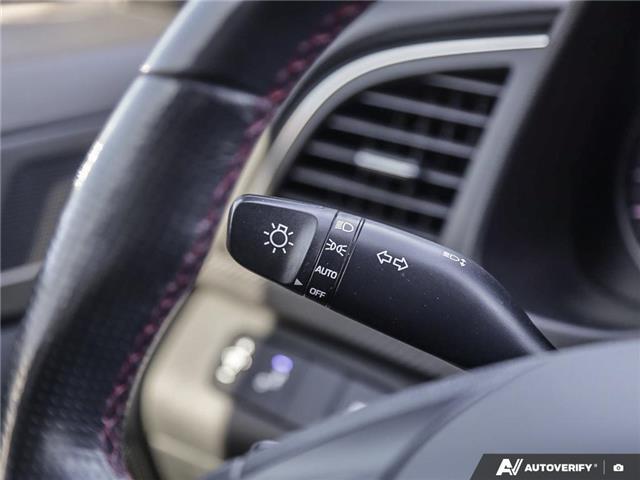 2018 Hyundai Elantra Sport Tech (Stk: 174232) in London - Image 16 of 27