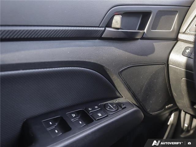 2018 Hyundai Elantra Sport Tech (Stk: 174232) in London - Image 17 of 27