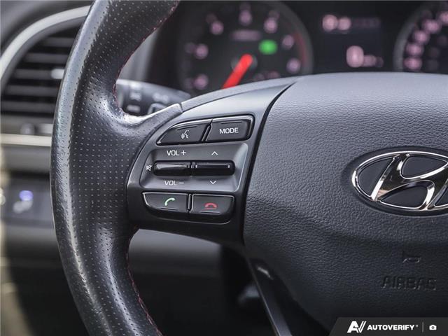 2018 Hyundai Elantra Sport Tech (Stk: 174232) in London - Image 18 of 27