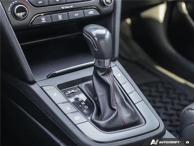 2018 Hyundai Elantra Sport Tech (Stk: 174232) in London - Image 19 of 27