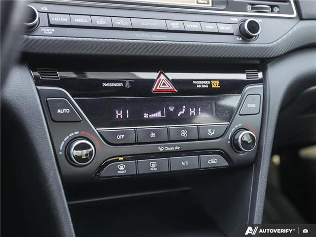 2018 Hyundai Elantra Sport Tech (Stk: 174232) in London - Image 20 of 27