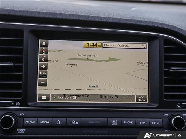 2018 Hyundai Elantra Sport Tech (Stk: 174232) in London - Image 21 of 27