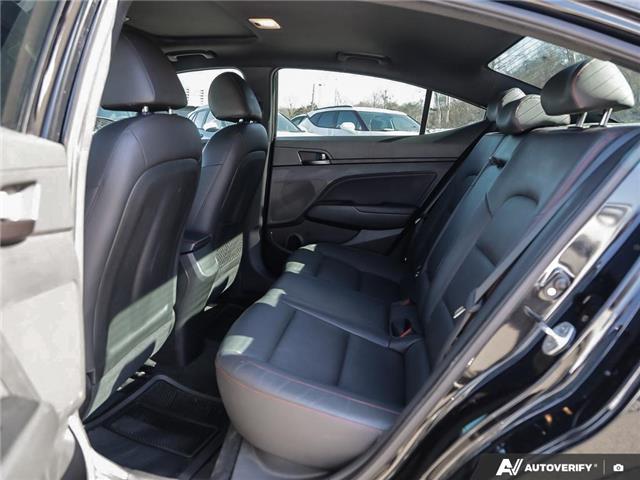 2018 Hyundai Elantra Sport Tech (Stk: 174232) in London - Image 24 of 27