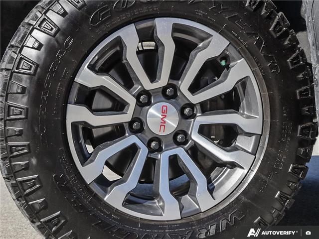 2022 GMC Sierra 1500 AT4 (Stk: 174362) in London - Image 6 of 27