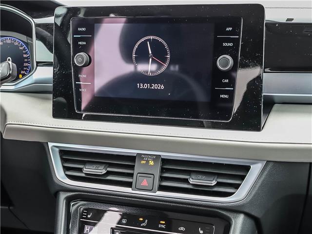 2026 Volkswagen Taos Comfortline (Stk: HV682) in Walkerton - Image 14 of 22