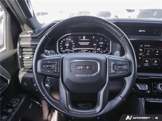 2022 GMC Sierra 1500 AT4 (Stk: 174362) in London - Image 14 of 27