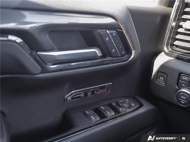 2022 GMC Sierra 1500 AT4 (Stk: 174362) in London - Image 17 of 27