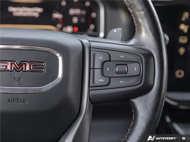 2022 GMC Sierra 1500 AT4 (Stk: 174362) in London - Image 18 of 27