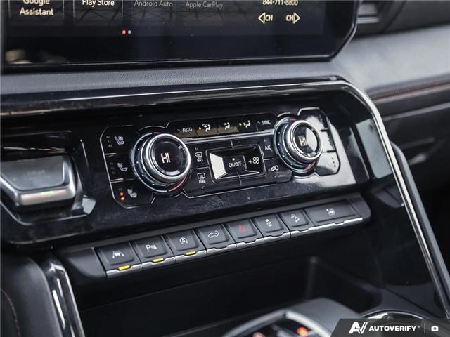 2022 GMC Sierra 1500 AT4 (Stk: 174362) in London - Image 20 of 27