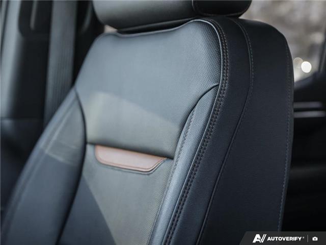 2022 GMC Sierra 1500 AT4 (Stk: 174362) in London - Image 23 of 27