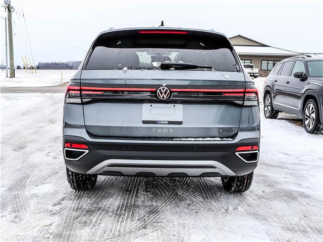 2026 Volkswagen Taos Comfortline (Stk: HV683) in Walkerton - Image 4 of 24