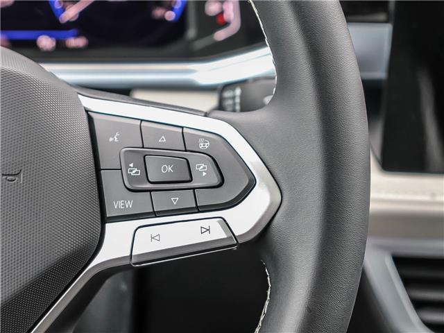 2026 Volkswagen Taos Comfortline (Stk: HV683) in Walkerton - Image 13 of 24