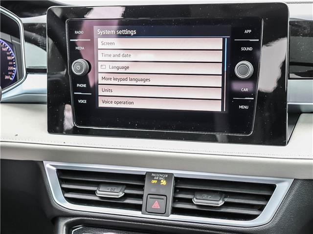 2026 Volkswagen Taos Comfortline (Stk: HV683) in Walkerton - Image 14 of 24